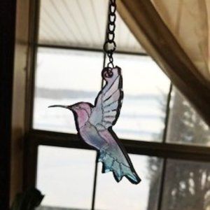 Hummingbird Keychain